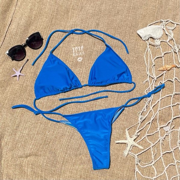 Producto - Bikini Calipso Azul
