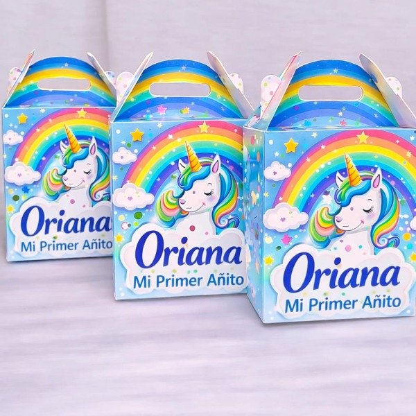 Producto - Caja lonchera vertical Editable en CANVA