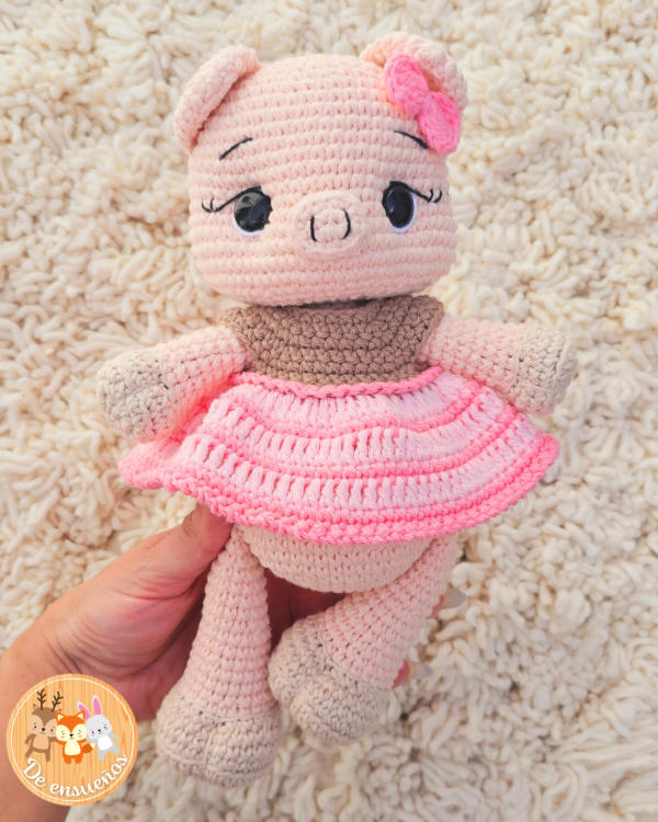 Producto - Bebé Cata, la lenchoncita - Guía de tejido