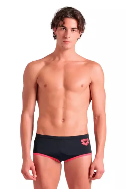 Producto - SUNGA ARENA ONE LOW WAIST SHORT BIGLOGO - NEGRA (36 usa)