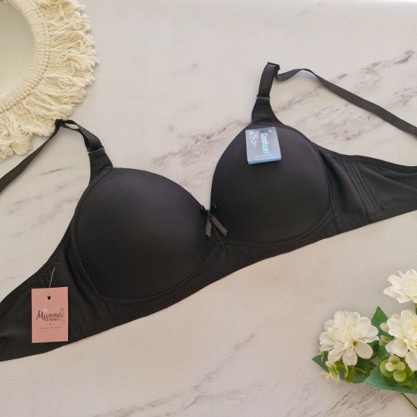 Producto - Corpiño con base sin arco microfibra- talle 115