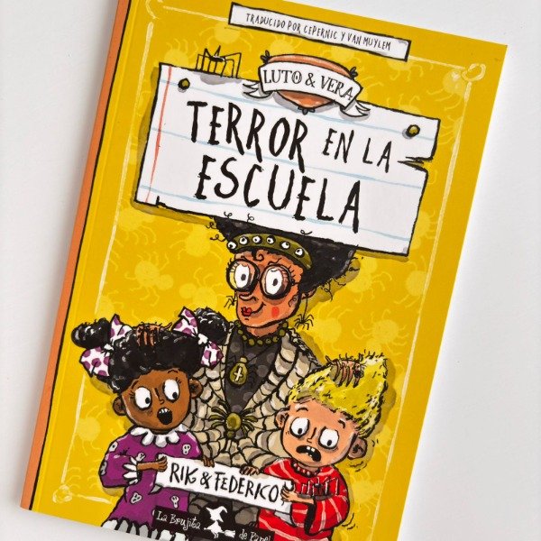 Producto - Terror en la escuela