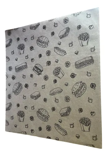 Producto - PAPEL PARAFINADO BLANCO ESTAMPADO 40X40 X KG
