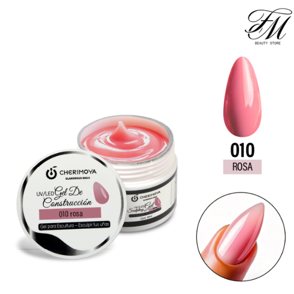 Producto - CHERIMOYA GEL DE CONSTRUCCION #10 30GR