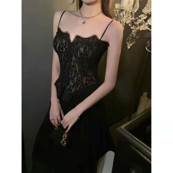 Producto - Corset de encaaje al cuerpo