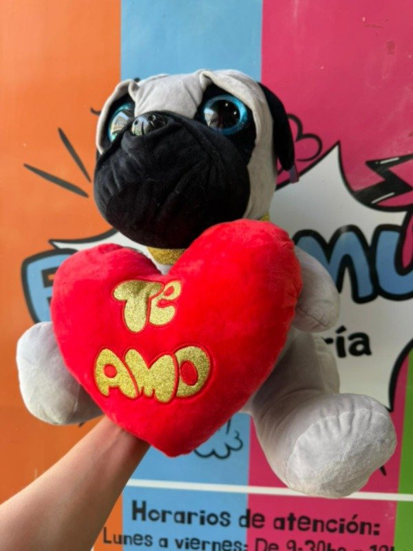 Producto - Peluche Perro Ojos Brillosos XL