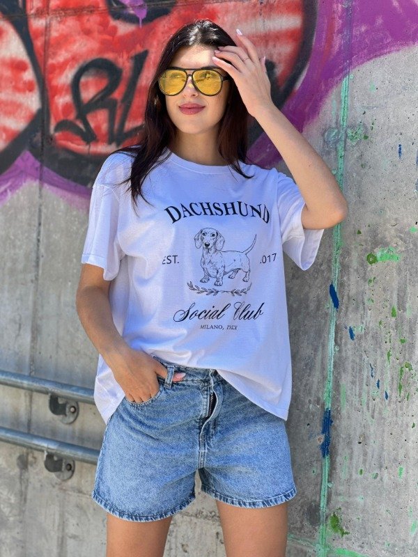 Producto - Remera Dachshund