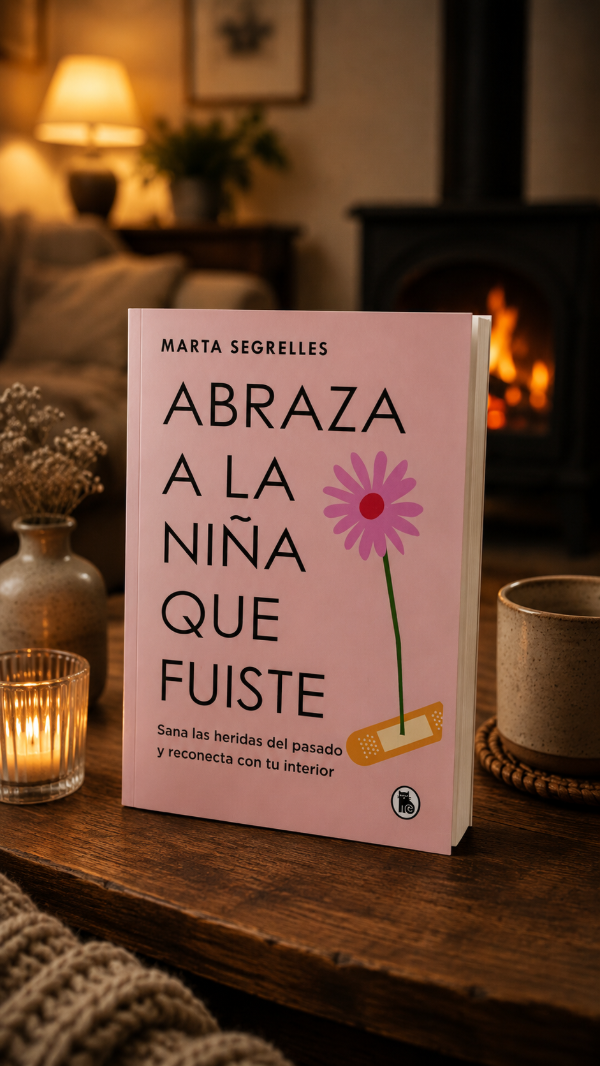 Producto - Abraza la niña que fuiste. Marta Segrelles