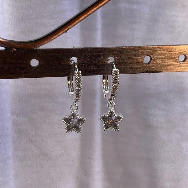 Producto - Argolla estrella + cubic