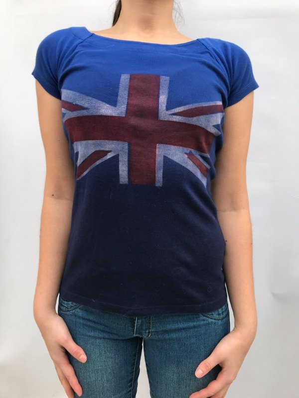 Producto - Graphic top Britain flag RALPH Lauren - 2
