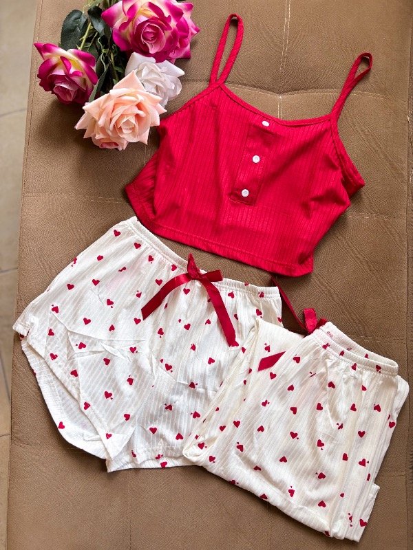 Producto - Pijama Muscu Rojo