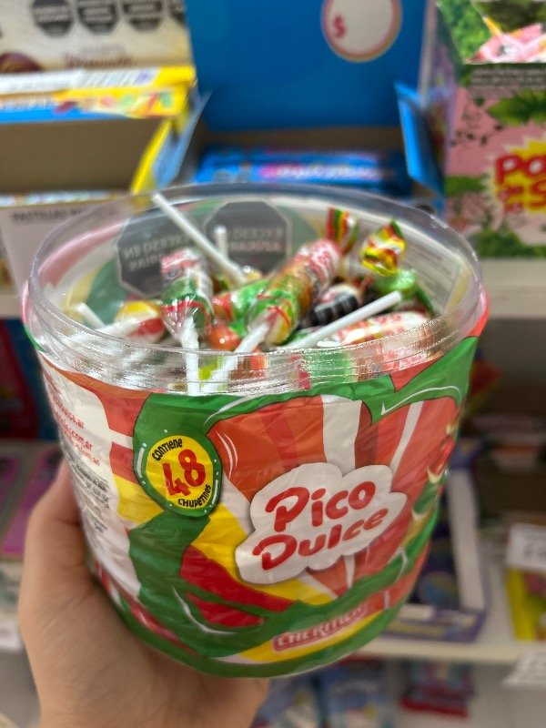 Producto - CHUPETIN PICO DULCE X1