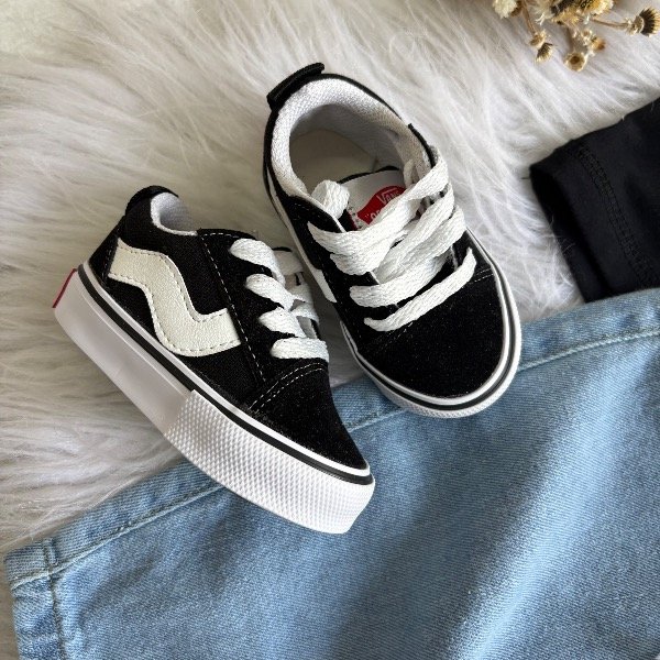Zapas vans clásicas talles 18 al 23