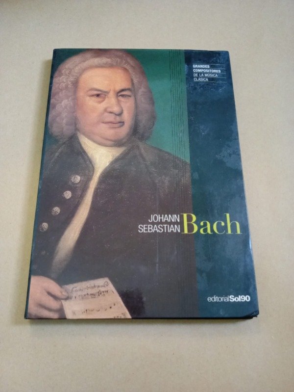 Producto - Grandes compositores - Johann Sebastian Bach - Sol90/Tuxedo music - 0