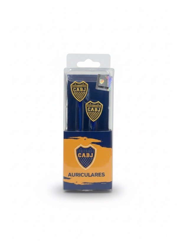 Producto - Auriculares Cable Boca juniors.