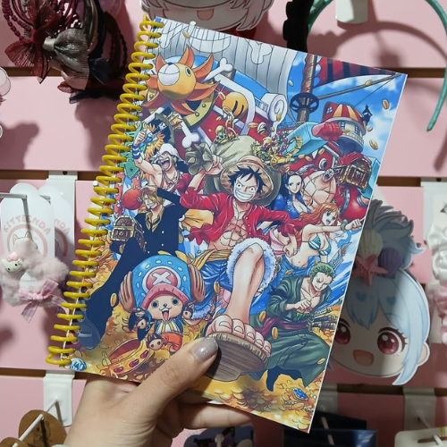Producto - Cuaderno A5 One piece