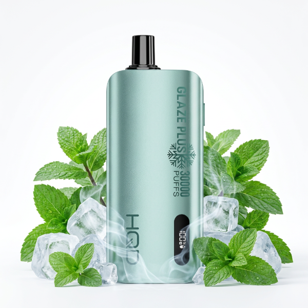 Producto - HQD Glaze Plus - Ice Mint (30.000 PUFFS)