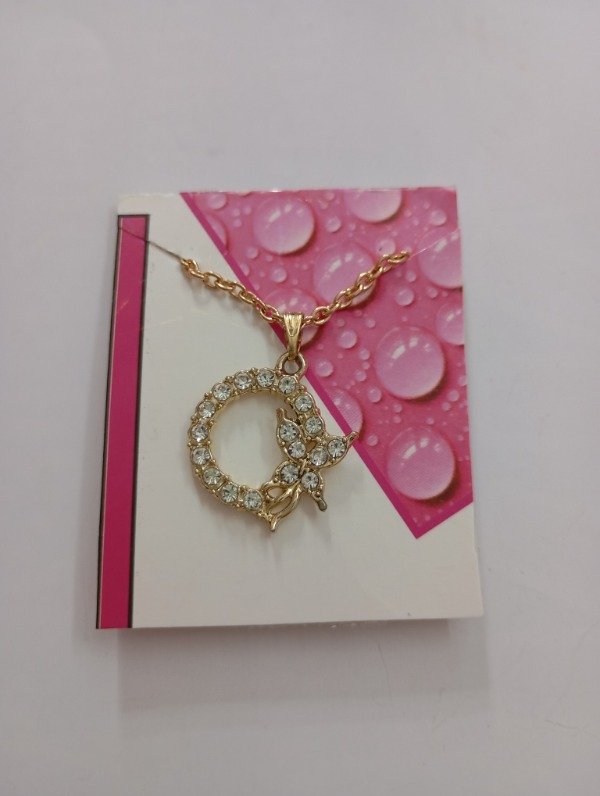 Producto - Collar Strass Dorado - 5