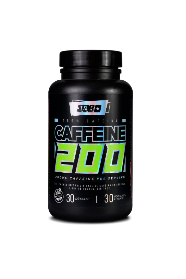 Producto - Quemador De Grasas Energetico Caffeine 200 30 Capsulas Star