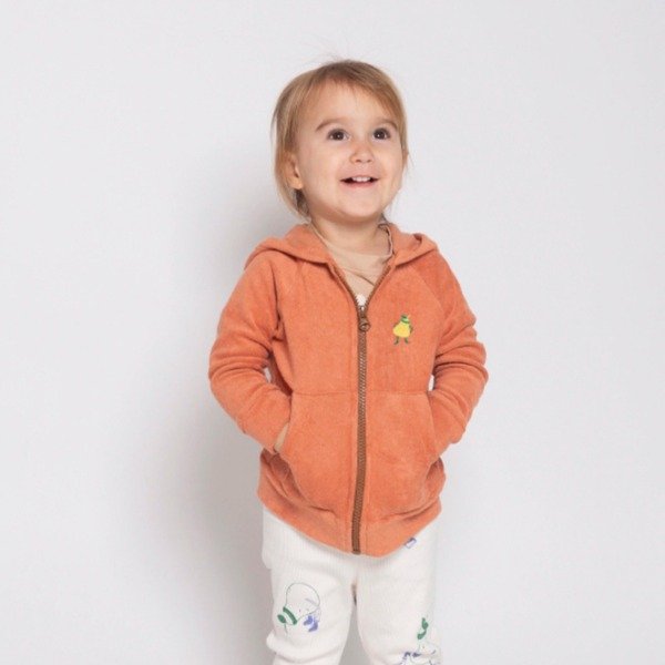 Producto - CAMPERA TOWEL DURAZNO