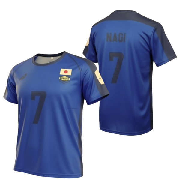Producto - Remera Deportiva NAGI - Blue Lock