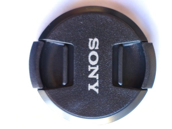Producto - Tapa frontal de lente Sony 49mm - 0