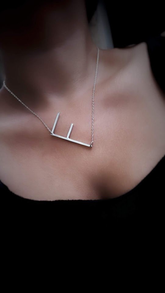 Producto - Collar de Inicial XL