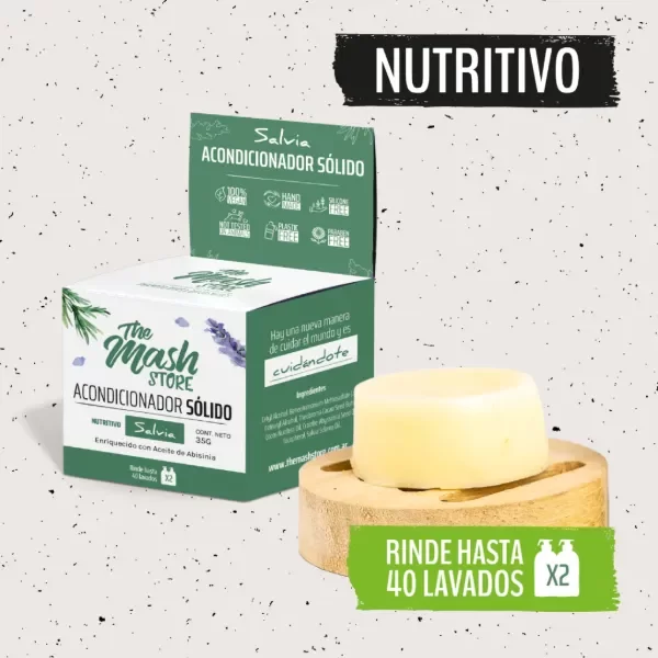 Producto - ACONDICIONADOR SALVIA X 35 GR THE MASH
