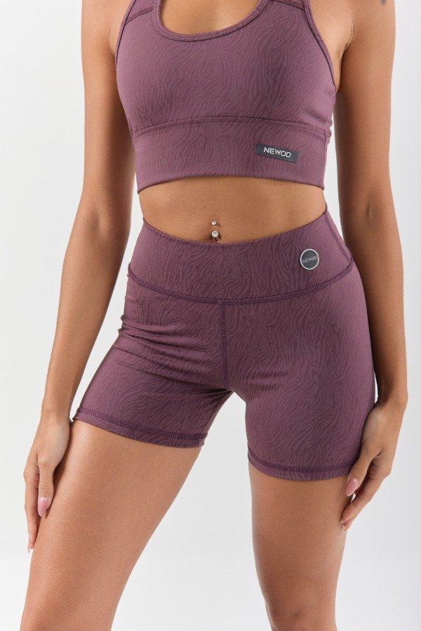 Producto - TOP LONG ZEBRA BORDO - 0