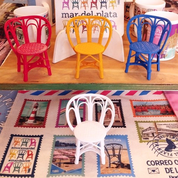 Producto - Silla Mardel réplica 3D