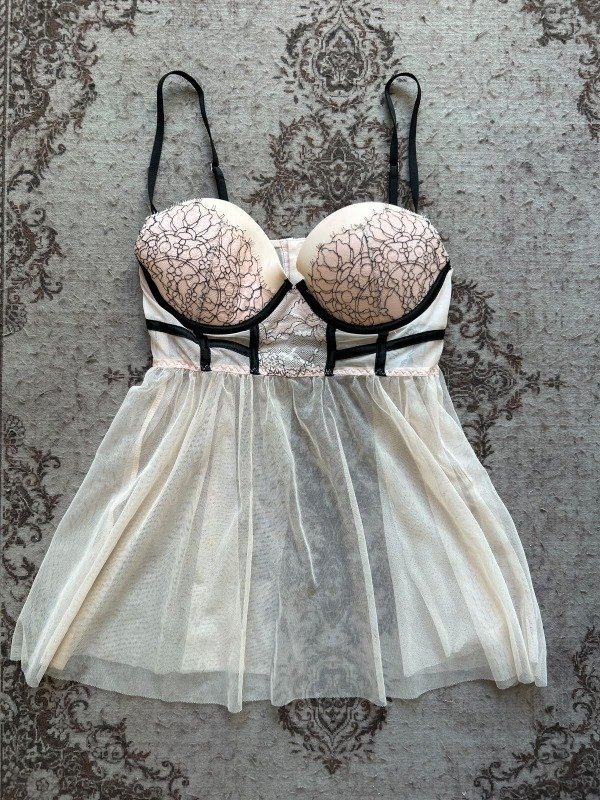 Producto - Bbydoll Victorias Secret Soft Pink - 0