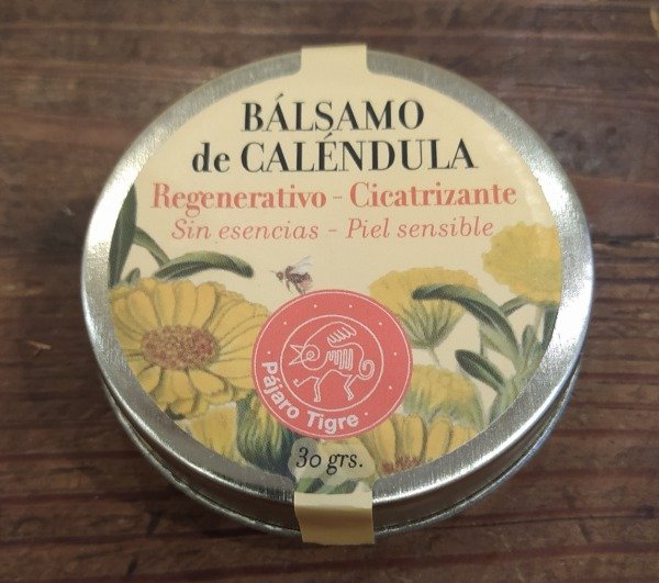 Producto - Balsamo Regenerativo y Cicatrizante Pajaro Tigre 30gr