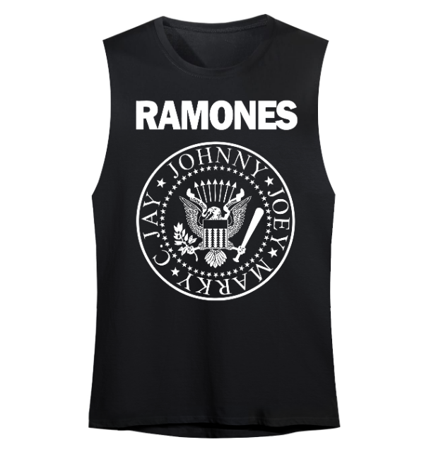 Producto - Musculosa Sudadera The Ramones - TALLE S