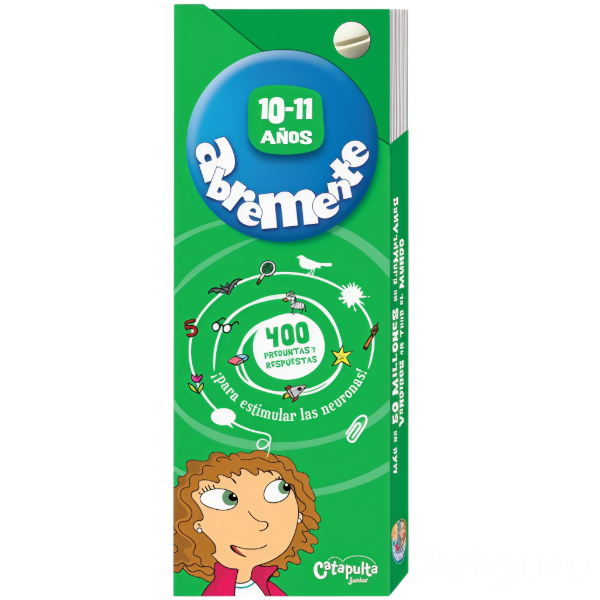 Producto - Abremente FAN: 10-11 años