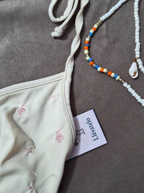 Producto - BIKINI BLANCA T.M