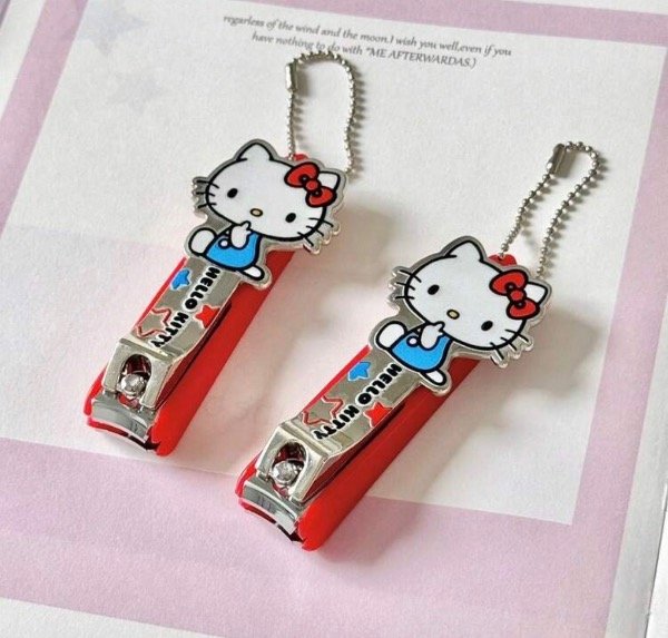 Producto - Cortaúñas Hello kitty Licencia oficial - 1