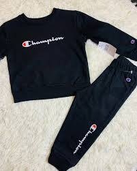 Producto - Champion. Set jogging y buzo
