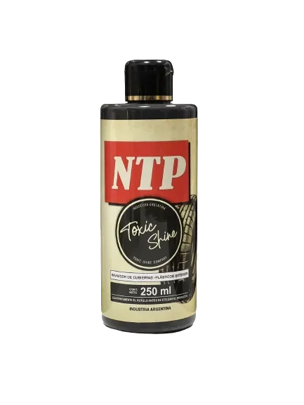 Producto - NTP - Renovador de Plasticos - 250ml + Pico