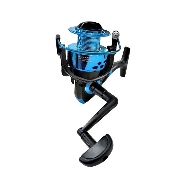 Producto - Reel de Pesca Frontal Xfish Osaka 5000 3 Rulemanes Freno 6kg Carrete Grafito - 4