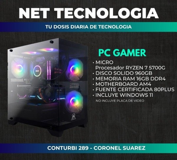 Producto - PC GAMER 01