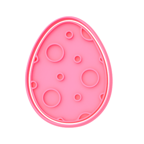 Producto - Cortante con Stamp Huevo 4