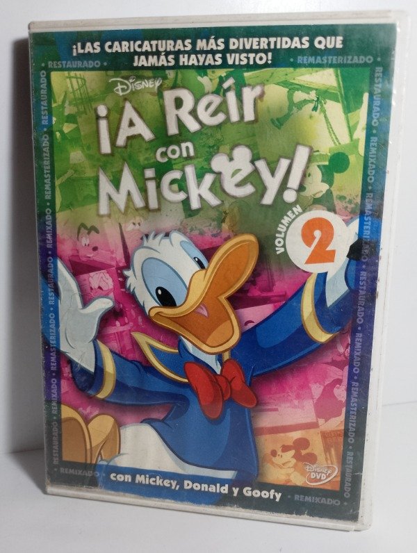 Producto - A Reír con Mickey! (Volumen 2) - DVD - 0