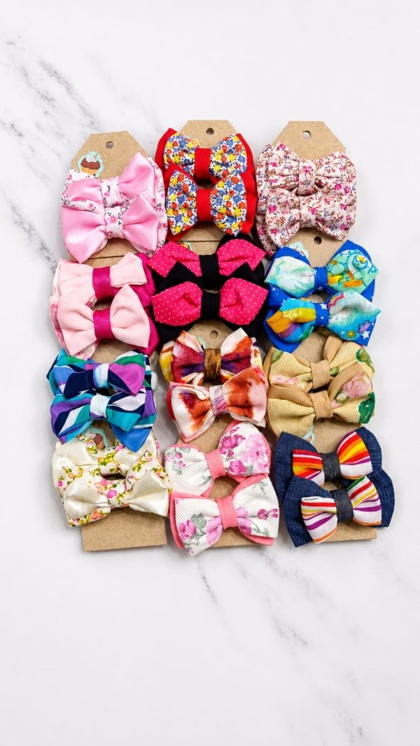 Producto - MOÑO  MEDIANO ESTAMPA