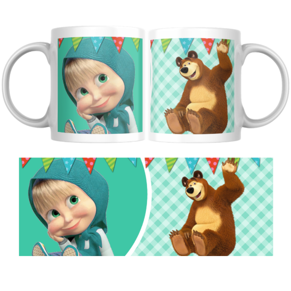 Producto - Taza - masha y el oso 2 - 0