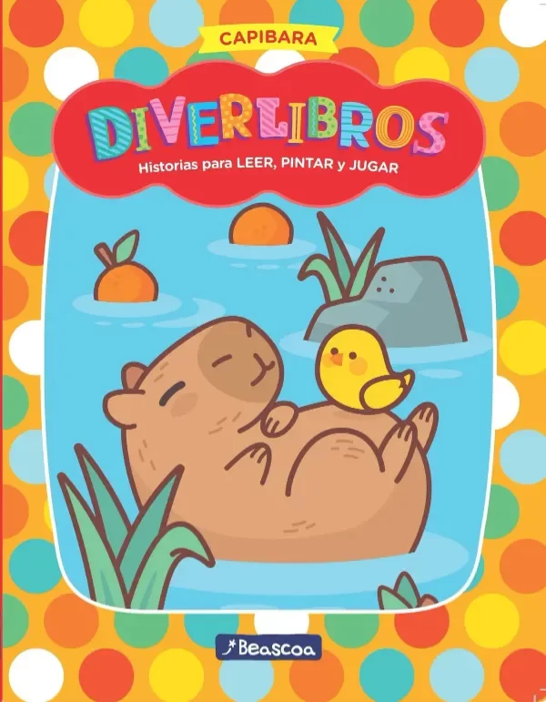 Producto - DIVERLIBROS CAPIBARA