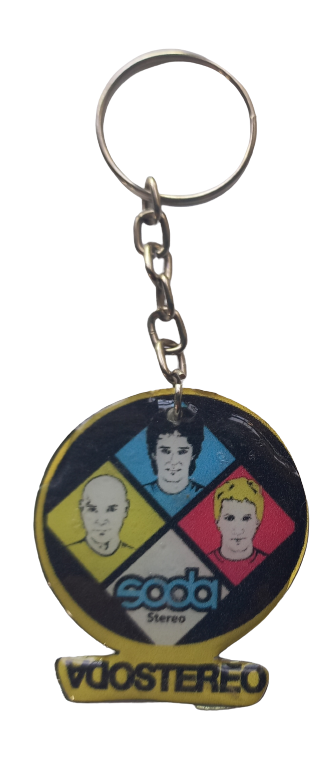 Producto - LLAVEROO SODA STEREO