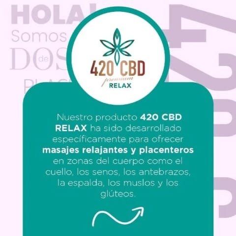 Producto - 420 CBD RELAX