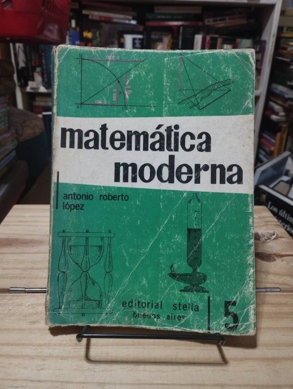Producto - MATEMÁTICA MODERNA - Antonio Roberto López