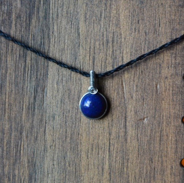 Producto - Dije Lapislazuli mini