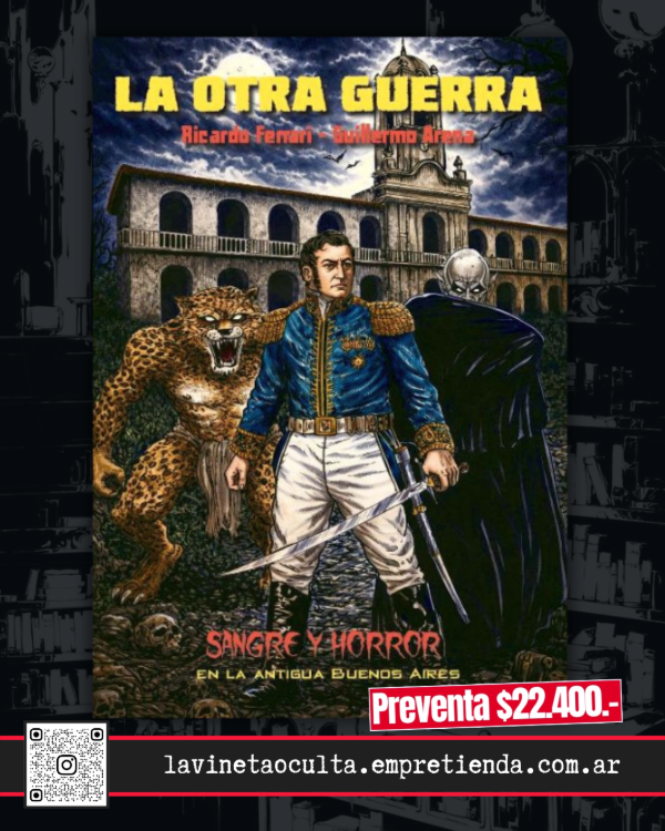 Producto - (Preventa) La otra guerra - Ricardo Ferrari  y Guillermo Arena